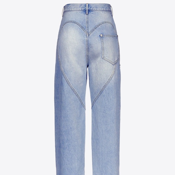 Area Crystal Slit Jeans - Picture 5 of 5